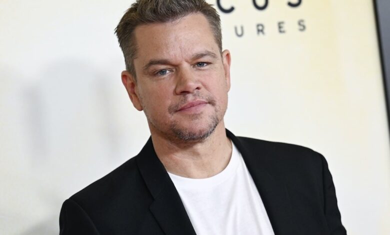 Matt Damon Net Worth