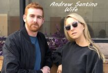Andrew Santino Wife