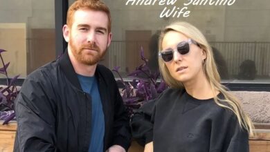 Andrew Santino Wife