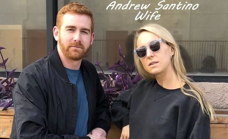 Andrew Santino Wife