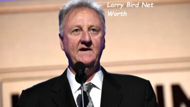Larry Bird Net Worth
