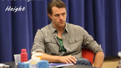 Dave Register Height