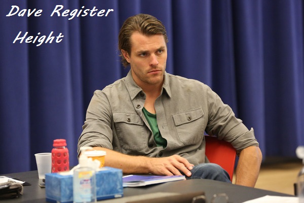 Dave Register Height