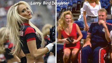 Larry Bird Daughter
