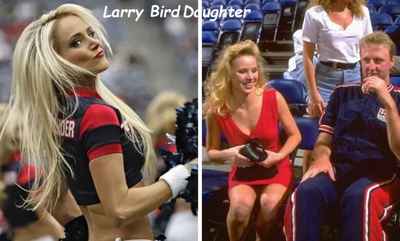 Larry Bird Daughter