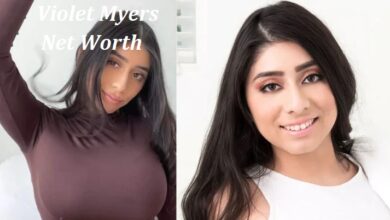 Violet Myers Net Worth