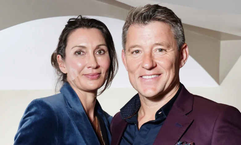 ben shephard wife illness