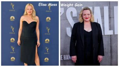 Elisa Moss weight gain