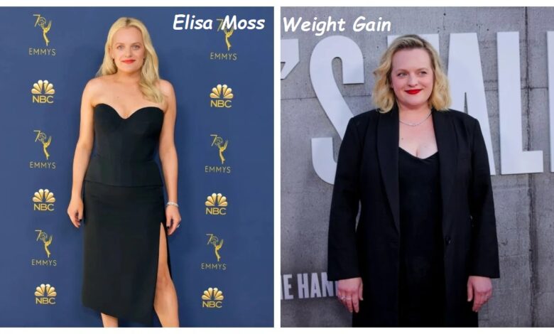 Elisa Moss weight gain