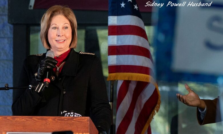 sidney powell husband