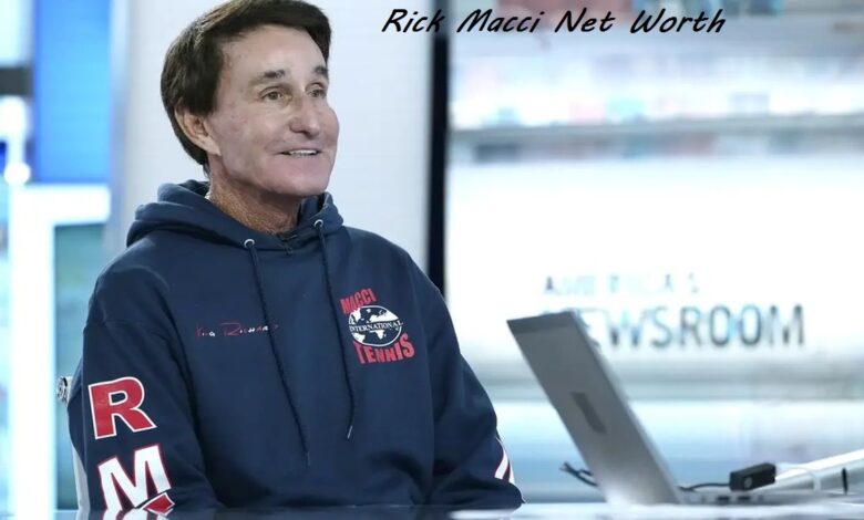 Rick Macci Net Worth