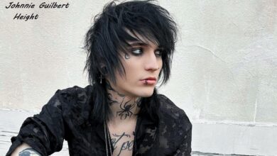 Johnnie Guilbert Height