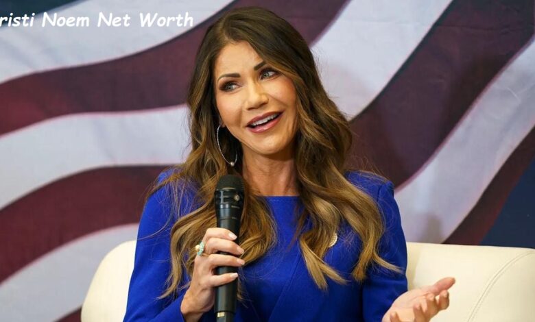 Kristi Noem Net Worth