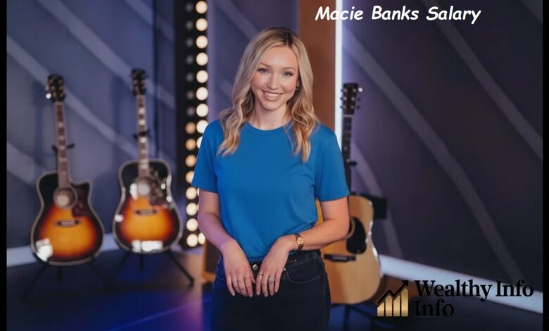 Macie Banks Salary