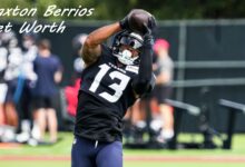 Braxton Berrios Net Worth