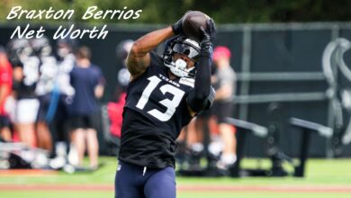 Braxton Berrios Net Worth