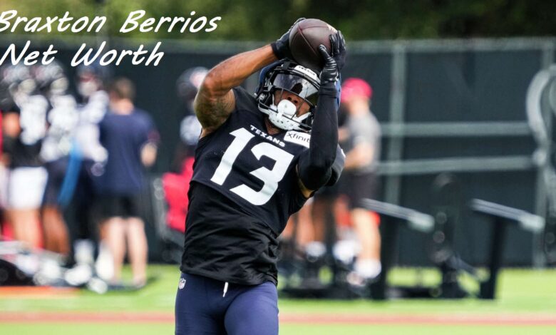 Braxton Berrios Net Worth
