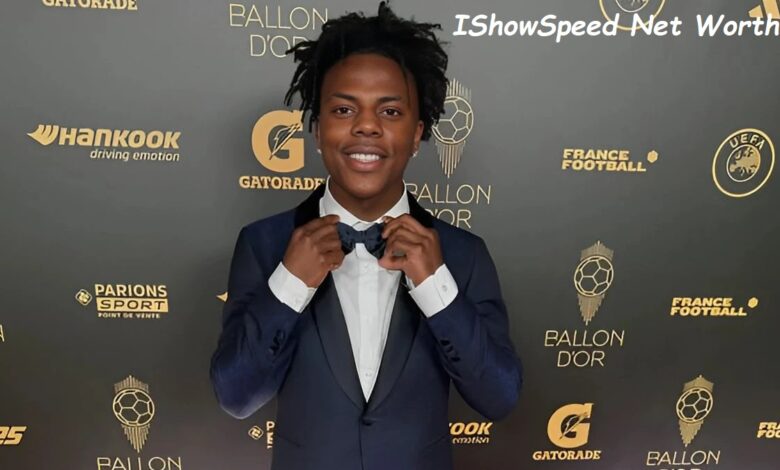 IShowSpeed Net Worth