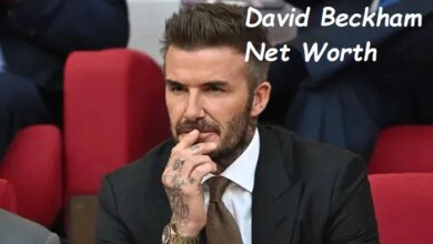 David Beckham Net Worth