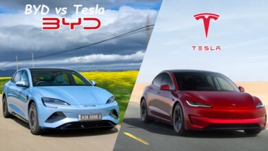 BYD vs Tesla