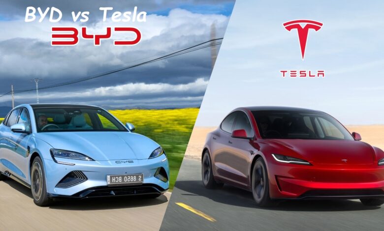 BYD vs Tesla