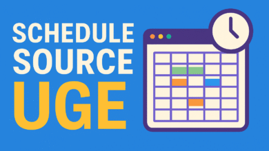 Schedule Source UGE