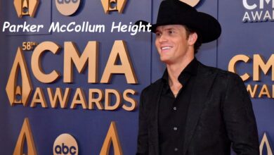 Parker McCollum Height