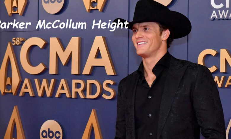 Parker McCollum Height