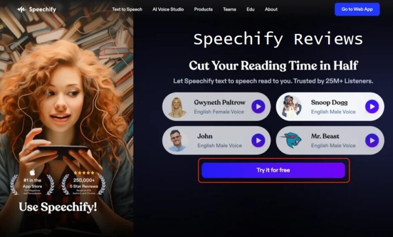 Speechify Reviews