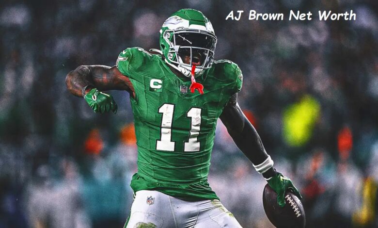 AJ Brown Net Worth