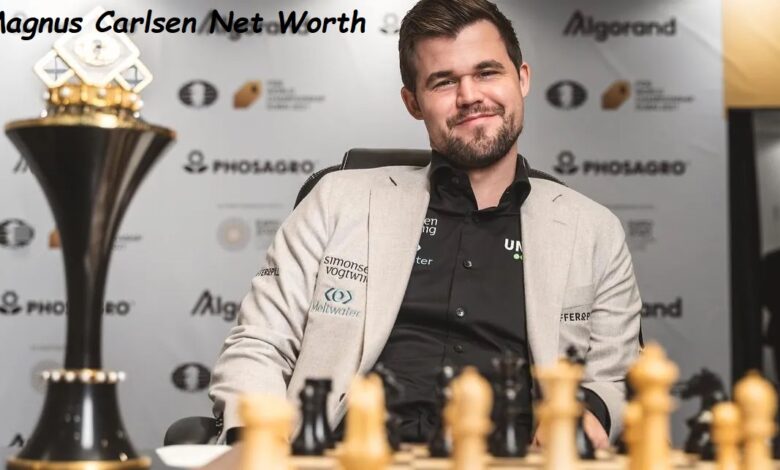 Magnus Carlsen Net Worth