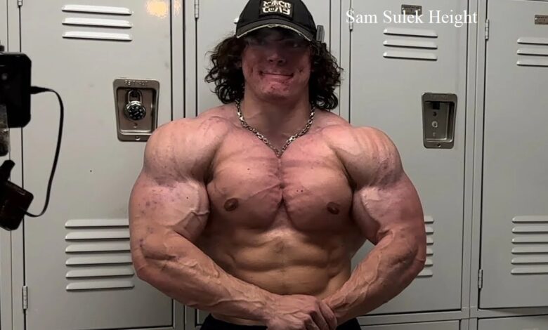 Sam Sulek Height