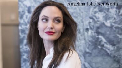 Angelina Jolie Net Worth
