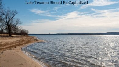 Lake Texoma Should Be Capitalized