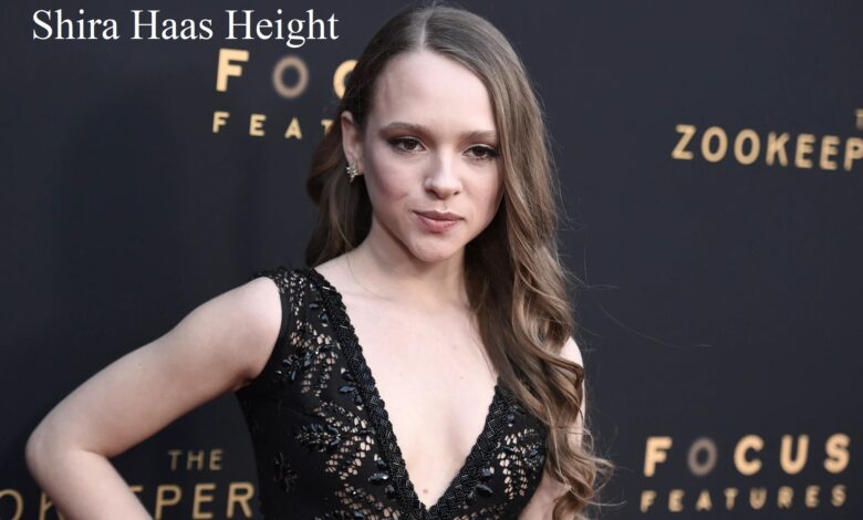 Shira Haas Height