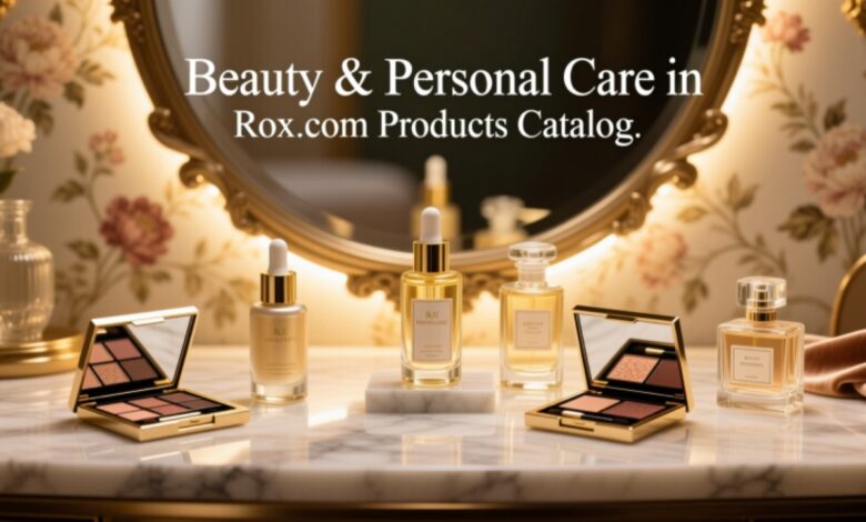 ROX.com Products Catalog