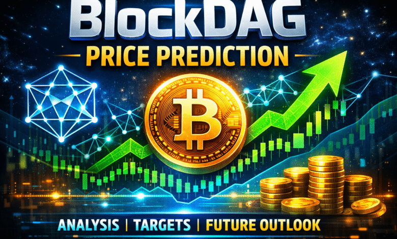 BlockDAG Price Prediction