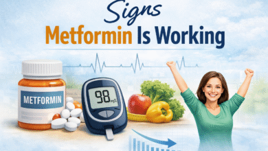 Signs Metformin Is Working