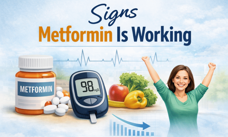 Signs Metformin Is Working