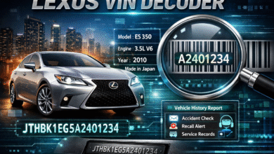 Lexus VIN Decoder