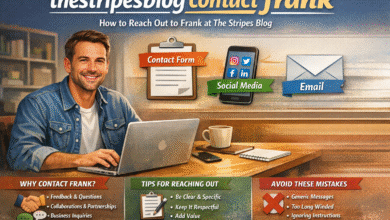 ThestripesBlog contact Frank