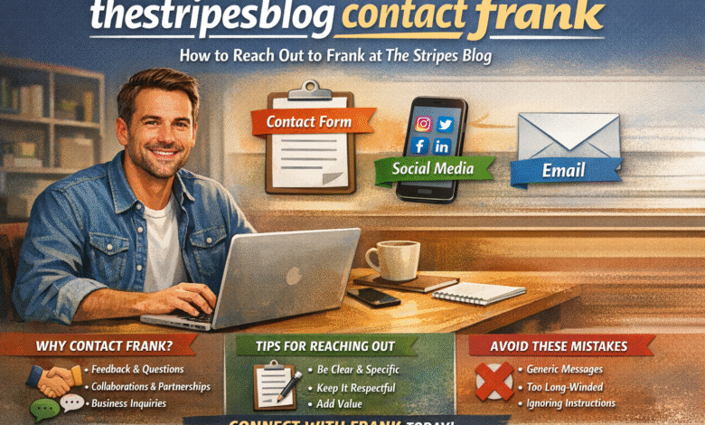 ThestripesBlog contact Frank