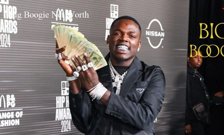 Big Boogie Net Worth