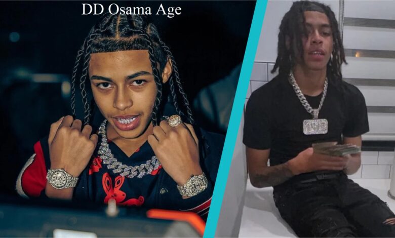 DD Osama Age
