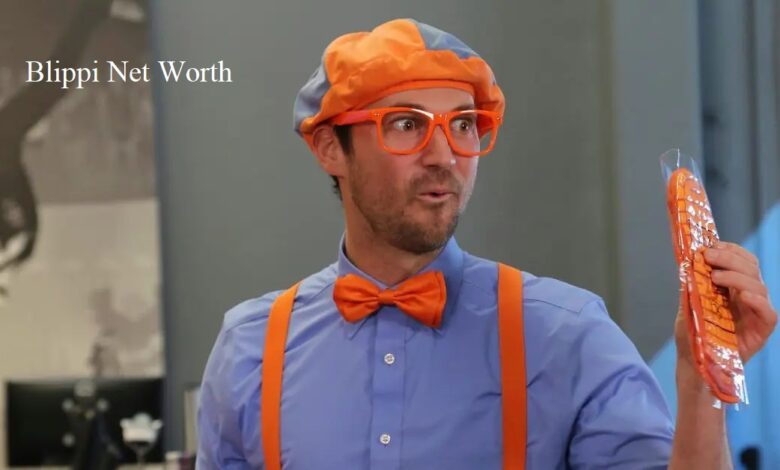 Blippi Net Worth