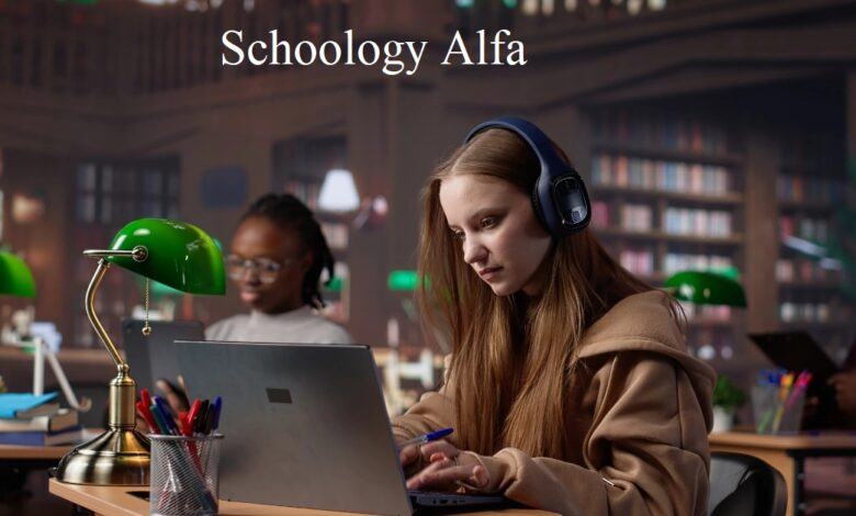 Schoology Alfa