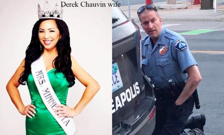 Derek Chauvin wife