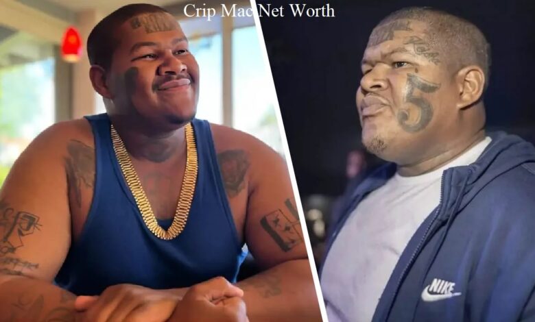 Crip Mac Net Worth