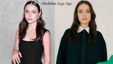 Madeline Argy Age