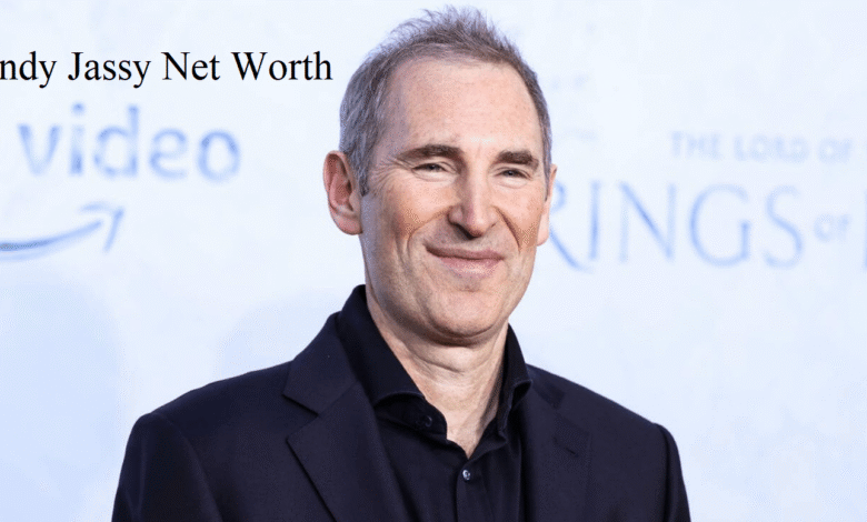 Andy Jassy Net Worth